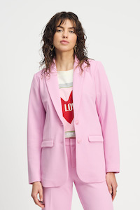 Jackets: Pom Rose Pink Blazer