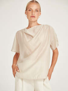 Caroline Sills: Caroline Sills Sand Dana Top