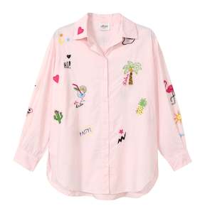 Shirts: ME369 Pink Cotton Shirt