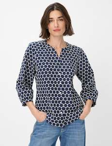 Brax 1: Brax Velia Blouse - Navy