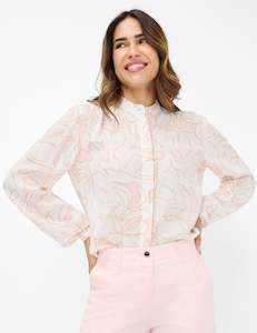 Brax Vivi Blouse - Offwhite