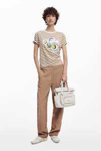 Desigual Stripe T-Shirt