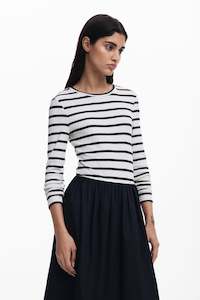 Desigual Striped Dress