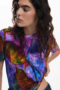 Desigual Multi-Coloured T-Shirt