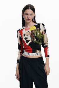 Desigual: Desigual Multi-Coloured Top