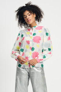 Pom: Pom Bouquet Multi Blouse
