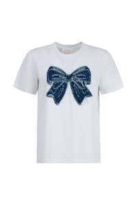 Coop White Simply Bowtiful T-Shirt