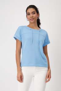 Monari Blue Top