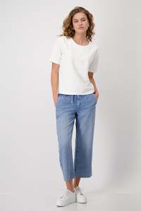 Monari New: Monari Cream T-Shirt