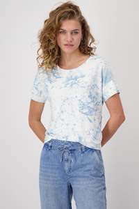 Monari Blue/White T-Shirt