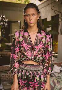 Oncewas: Once Was Elysian Silk Cotton Shirt