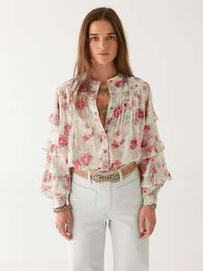 Maison Hotel Lolita Candy Roses Blouse