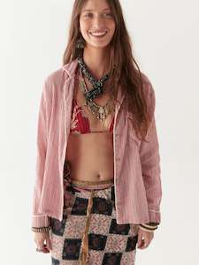 Maison Hotel: Maison Hotel Rouge Stripe Shirt