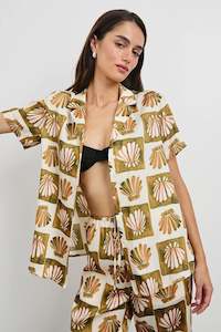 Rails Theis Short Sleeve Shirt - Checkered Shells