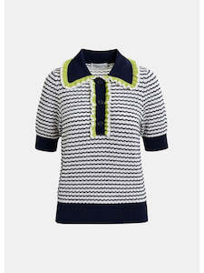 Essentiel Antwerp Haximum Striped Polo