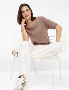 Brax Maine Trousers - White