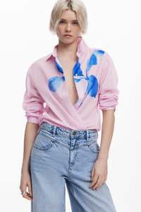 Desigual Pink Shirt