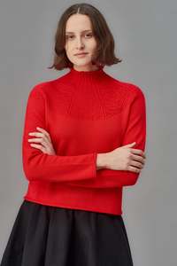 Standard Issue Mock Neck Sweater