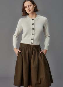 Standard Issue: Standard Issue Merino Crew Cardi