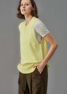 Standard Issue Merino Vest