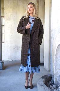Trelise Cooper Warm This Way Coat
