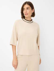 Brax 1: Brax Berta Ivory Top