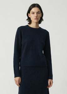Aleger Brushed Royale Blue Crew