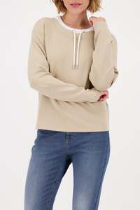 Monari Detailed Cinnamon Top