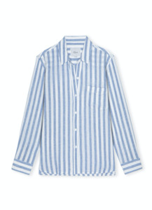 Rails Charli Blue/White Stripe Shirt