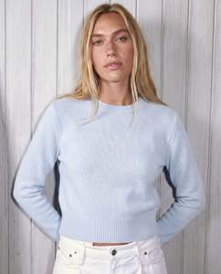 Crush Alaska Cashmere Swell Jumper