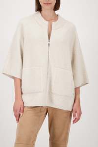 Monari Knitted Cape Jacket