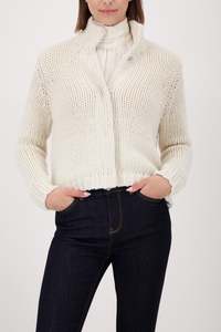Monari Knit Cardi Jacket