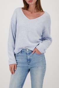 Monari Ice Blue Jumper