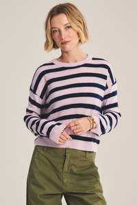 Velvet Agnese Cashmere Sweater - Lilac