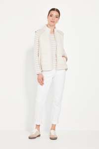 Jackets: Verge Idaho Cashew Vest