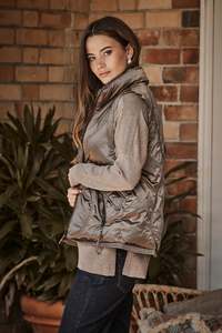 Jackets: Verge Nocturnal Mushroom Vest