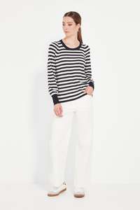 Verge: Verge Bronte Ink Sweater