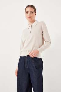 Verge: Verge Valley Chalk Sweater