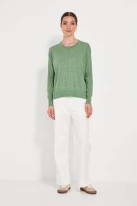 Verge: Verge Percy Pistachio Sweater