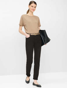 Pants: Brax Black Mary Pant