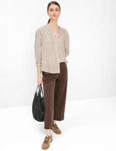 Pants: Brax Light Mocha Maine Pant