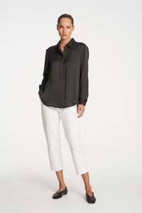 Mela Purdie Tapered Fly Pant - White