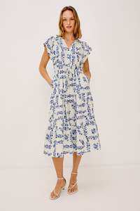 Dresses: Rails Roza Ceramic Floral Dress