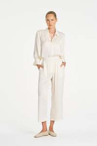 Mela Purdie: Mela Purdie Resort Blouse - White
