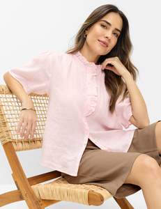 Brax Dusty Rose Vive Shirt