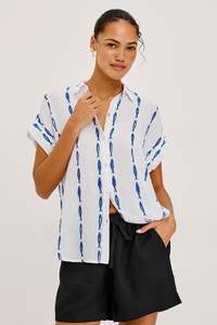 Shirts: Rails Farrah Sardines Shirt