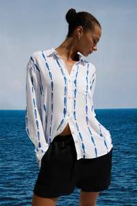 Shirts: Rails Charli Sardines Shirt