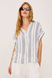 Shirts: Rails Tuscany Salino Stripe Shirt