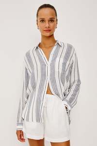 Rails Charli Salino Stripe Shirt