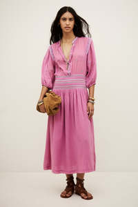 Dresses: Ba&sh Diane Dress Rose